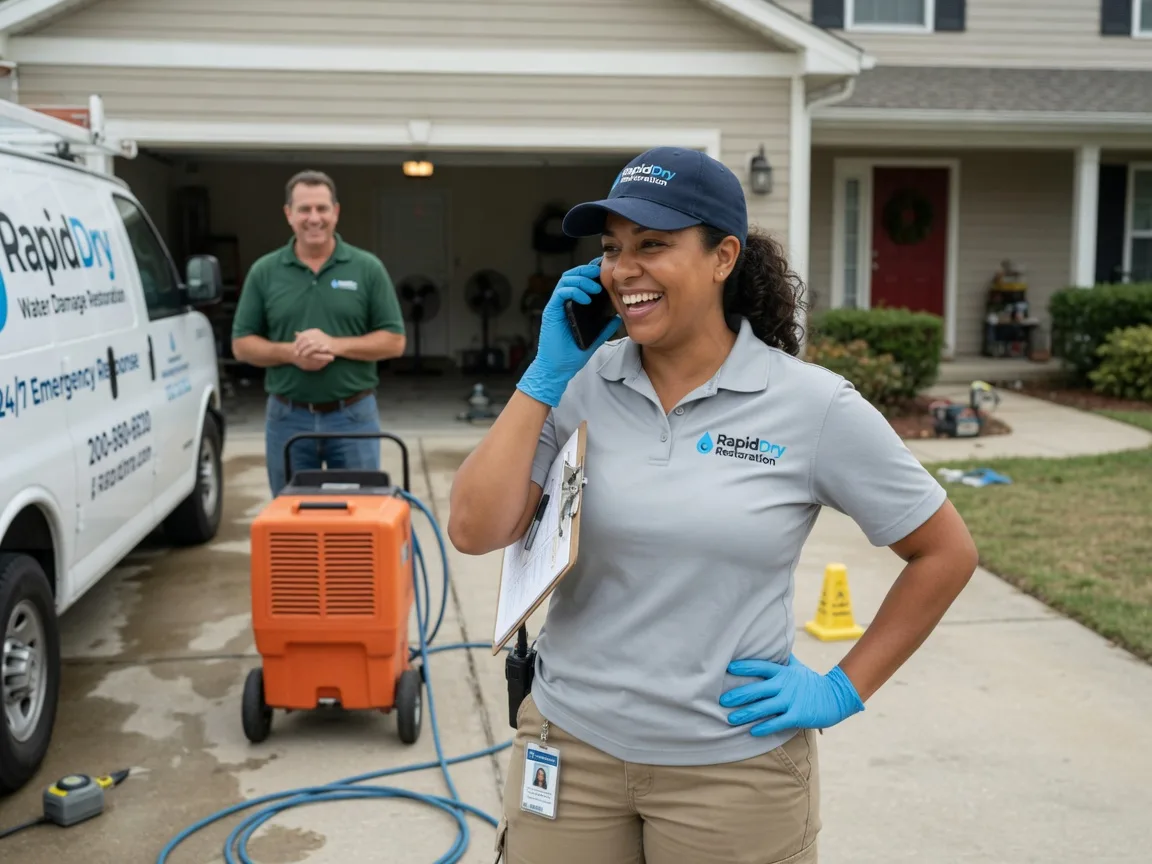 Water Damage Restoration Remington, VA FAQs